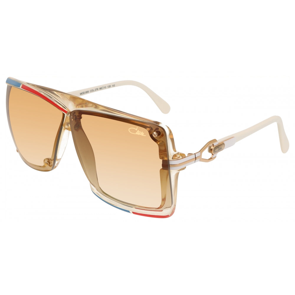 Cazal 859 Crystal Gold Legendary Edition